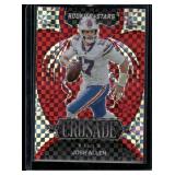 Josh Allen    2022 Panini Rookies & Stars Crusade #CR-2 Buffalo Bills Football Card