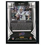 Josh Allen    2022 Panini Rookies & Stars Crusade #CR-2 Buffalo Bills Football Card