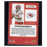 Patrick Mahomes II    2023 Panini Contenders Winning Ticket #WT-PMA Kansas City Chiefs Football Card
