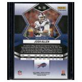 Josh Allen    2022 Panini Mosaic Prizm #20 Buffalo Bills Football Card