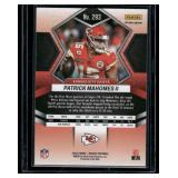 Patrick Mahomes II    2022 Panini Mosaic Pink Camo Prizm #293 Kansas City Chiefs Football Card