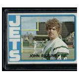 John Riggins RC   1972 Topps #13 New York Jets Football Card