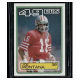 Joe Montana    1983 Topps #169 San Francisco 49ers Football Card