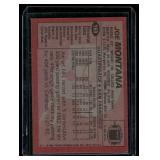 Joe Montana    1983 Topps #169 San Francisco 49ers Football Card