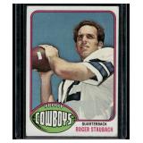 Roger Staubach    1976 Topps #395 Dallas Cowboys Football Card