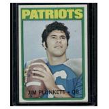 Jim Plunkett RC   1972 Topps #65 New England Patriots Football Card