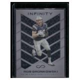 Rob Gronkowski    2016 Panini Infinity #8 New England Patriots Football Card