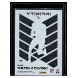 Rob Gronkowski    2016 Panini Infinity #8 New England Patriots Football Card