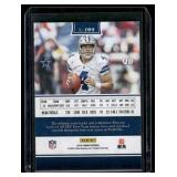 Dak Prescott RC   2016 Panini #289 Dallas Cowboys Football Card