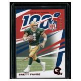 Brett Favre  044/199  2019 Chronicles 100 #35 Green Bay Packers Football Card