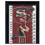Steve Young  165/350  2000 Donruss Preferred QBC #LM71 San Francisco 49ers Football Card
