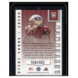 Steve Young  165/350  2000 Donruss Preferred QBC #LM71 San Francisco 49ers Football Card