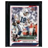 Peyton Manning  210/357  2001 Fleer Focus Numbers #39 Indianapolis Colts Football Card