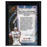 Peyton Manning  1224/2000  2000 Collector