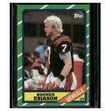 Boomer Esiason RC   1986 Topps #255 Cincinnati Bengals Football Card