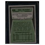 Mel Blount RC   1975 Topps #12 Pittsburgh Steelers Football Card