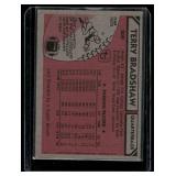 Terry Bradshaw    1980 Topps #200 Pittsburgh Steelers Football Card