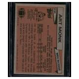 Art Monk RC   1981 Topps #194 Washington Redskins Football Card