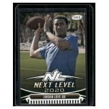 Jordan Love RC   2020 HIT Next Level #90 Green Bay Packers Football Card