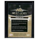 Jordan Love RC   2020 HIT Next Level #90 Green Bay Packers Football Card
