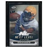 Justin Jefferson RC   2020 HIT Next Level #95 Minnesota Vikings Football Card