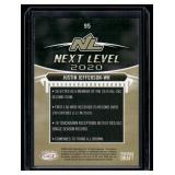 Justin Jefferson RC   2020 HIT Next Level #95 Minnesota Vikings Football Card