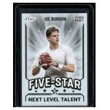 Joe Burrow RC   2020 SAGE HIT #94 LSU Tigers Football Card