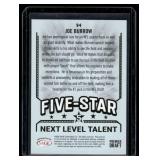 Joe Burrow RC   2020 SAGE HIT #94 LSU Tigers Football Card