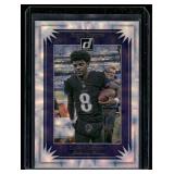 Lamar Jackson    2019 Donruss Elite Series #ES-6 Baltimore Ravens Football Card