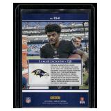 Lamar Jackson    2019 Donruss Elite Series #ES-6 Baltimore Ravens Football Card