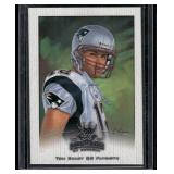 Tom Brady    2002 Donruss Gridiron Kings #55 New England Patriots Football Card
