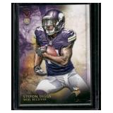Stefon Diggs RC   2015 Topps Valor #197 Minnesota Vikings Football Card