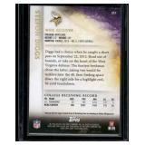 Stefon Diggs RC   2015 Topps Valor #197 Minnesota Vikings Football Card