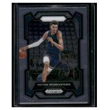 Victor Wembanyama RC   2024 Prizm Draft PIcks #99 San Antonio Spurs Basketball Card