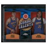 Cooper FLagg / Sarah Strong RC   2024 Topps McDonald