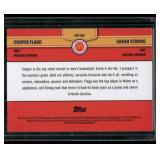 Cooper FLagg / Sarah Strong RC   2024 Topps McDonald