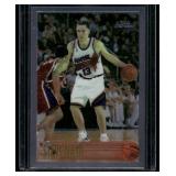 Steve Nash RC   1996 Topps Chrome #182 Phoenix Suns Basketball Card