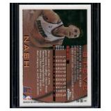Steve Nash RC   1996 Topps Chrome #182 Phoenix Suns Basketball Card