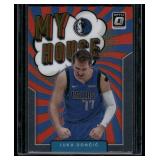 Luka Doncic    2022 Donruss Optic My Rittenhouse WNBA #1 Dallas Mavericks Basketball Card
