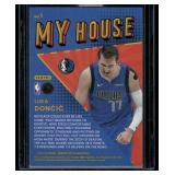 Luka Doncic    2022 Donruss Optic My Rittenhouse WNBA #1 Dallas Mavericks Basketball Card