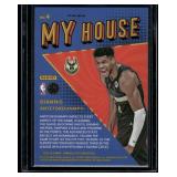 Giannis Antetokounmpo    2022 Donruss Optic My House #4 Milwaukee Bucks Basketball Card