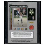 Giannis Antetokounmpo    2022 Panini Contenders Optic T-Minus #3 Milwaukee Bucks Basketball Card