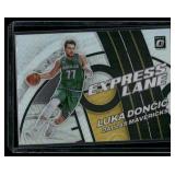 Luka Doncic    2022 Donruss Optic Express Lane #7 Dallas Mavericks Basketball Card