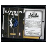 Luka Doncic    2022 Donruss Optic Express Lane #7 Dallas Mavericks Basketball Card