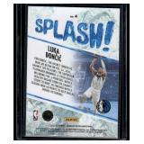 Luka Doncic    2022 Donruss Optic Elite SPLASH! #4 Dallas Mavericks Basketball Card
