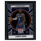 LeBron James    2021 Chronicles Hometown Heroes #663 Los Angeles Lakers Basketball Card