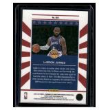 LeBron James    2021 Chronicles Hometown Heroes #663 Los Angeles Lakers Basketball Card