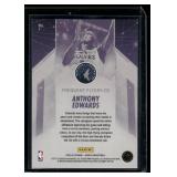 Anthony Edwards    2023 Hoops Frequent Flyers #1 Minnesota Timberwolves Basketball Card