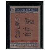 Julius Erving    1972 Topps #255 Virginia Squires Basketball Card