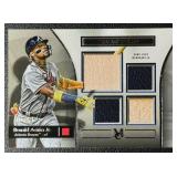 Ronald Acuna Quad Relic /99 2024 Topps Primary Pieces #SPQ-RAJ Baseball Card